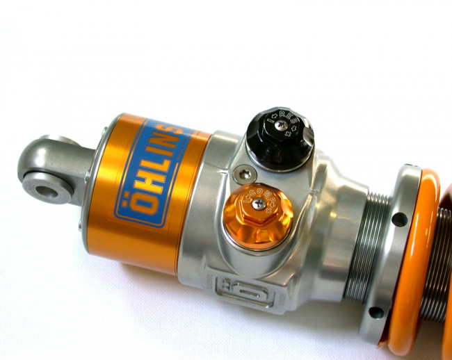 Motocorse Custom Ohlins TTX Rear Shock for MV Agusta F4 & Brutale up to 2009